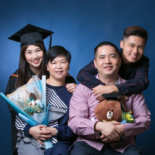 畢業家庭相 Graduation Family photo